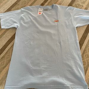 Zumiez “Send it” Pastel Blue T-Shirt Unused Medium